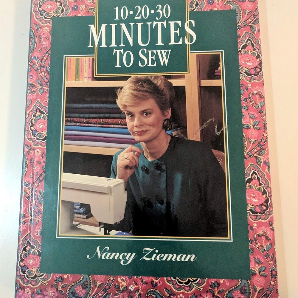 Ten-Twenty-Thirty Minutes to Sew - Paperback By Nancy Zieman - 1993